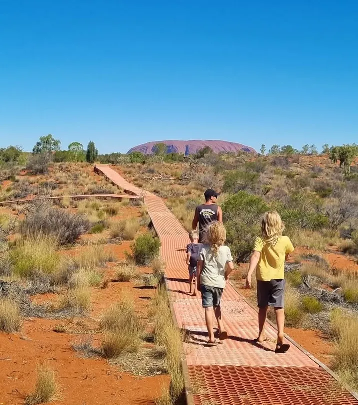 Uluru Family Camping