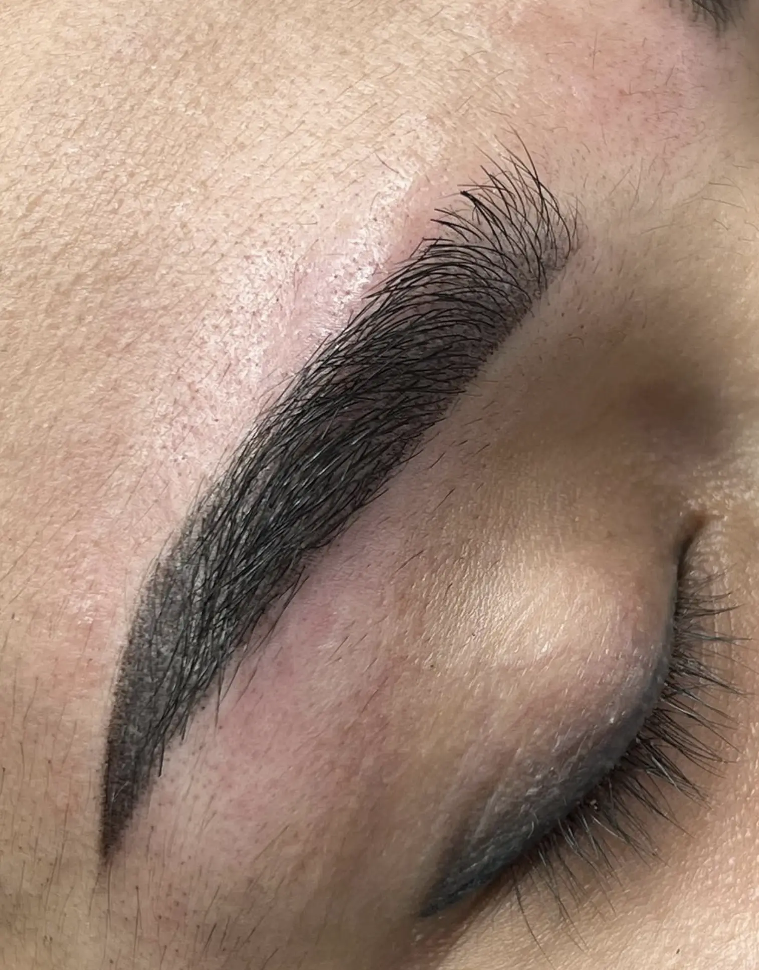 brow tattoo