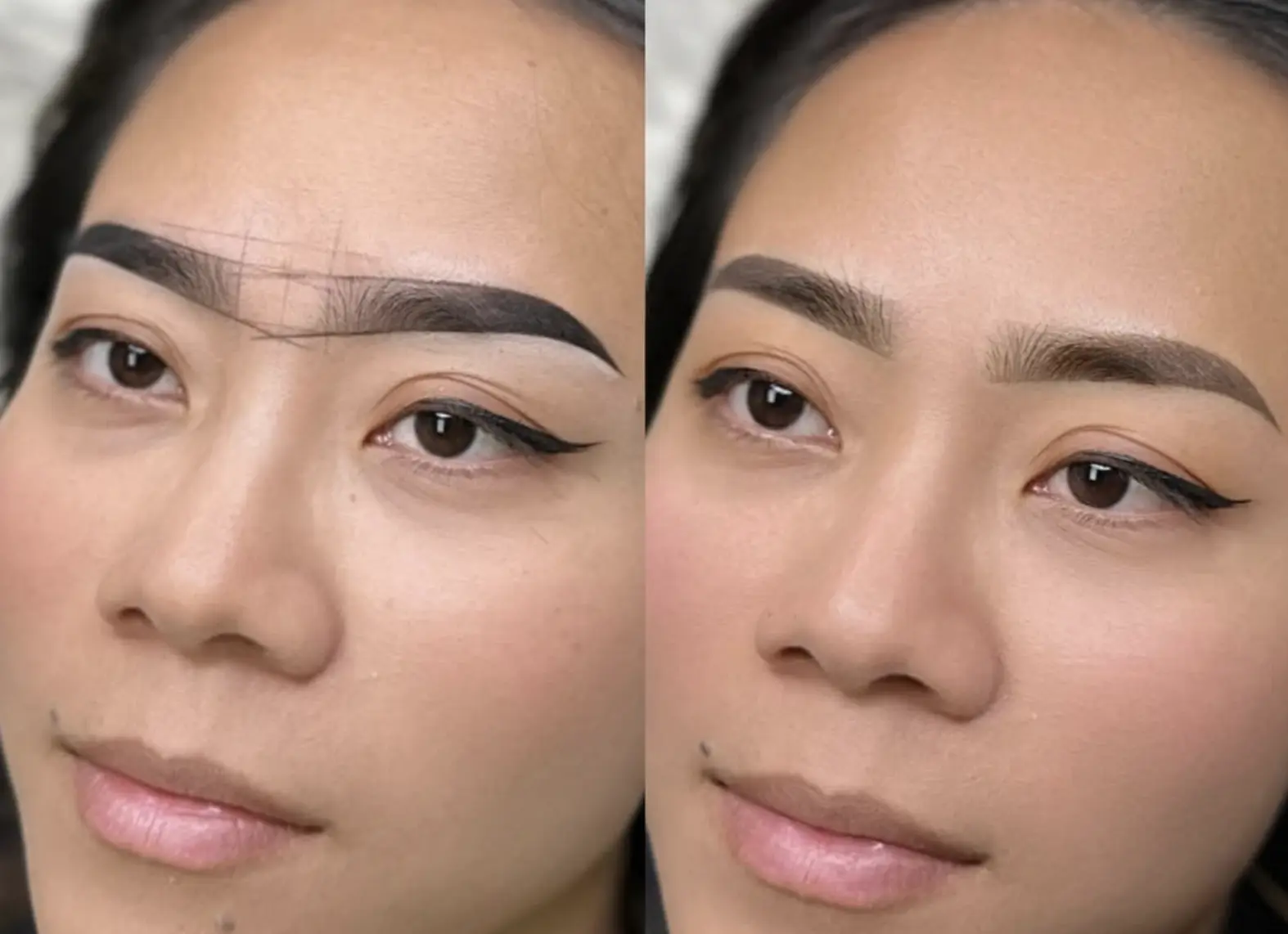 eyebrow tattoo