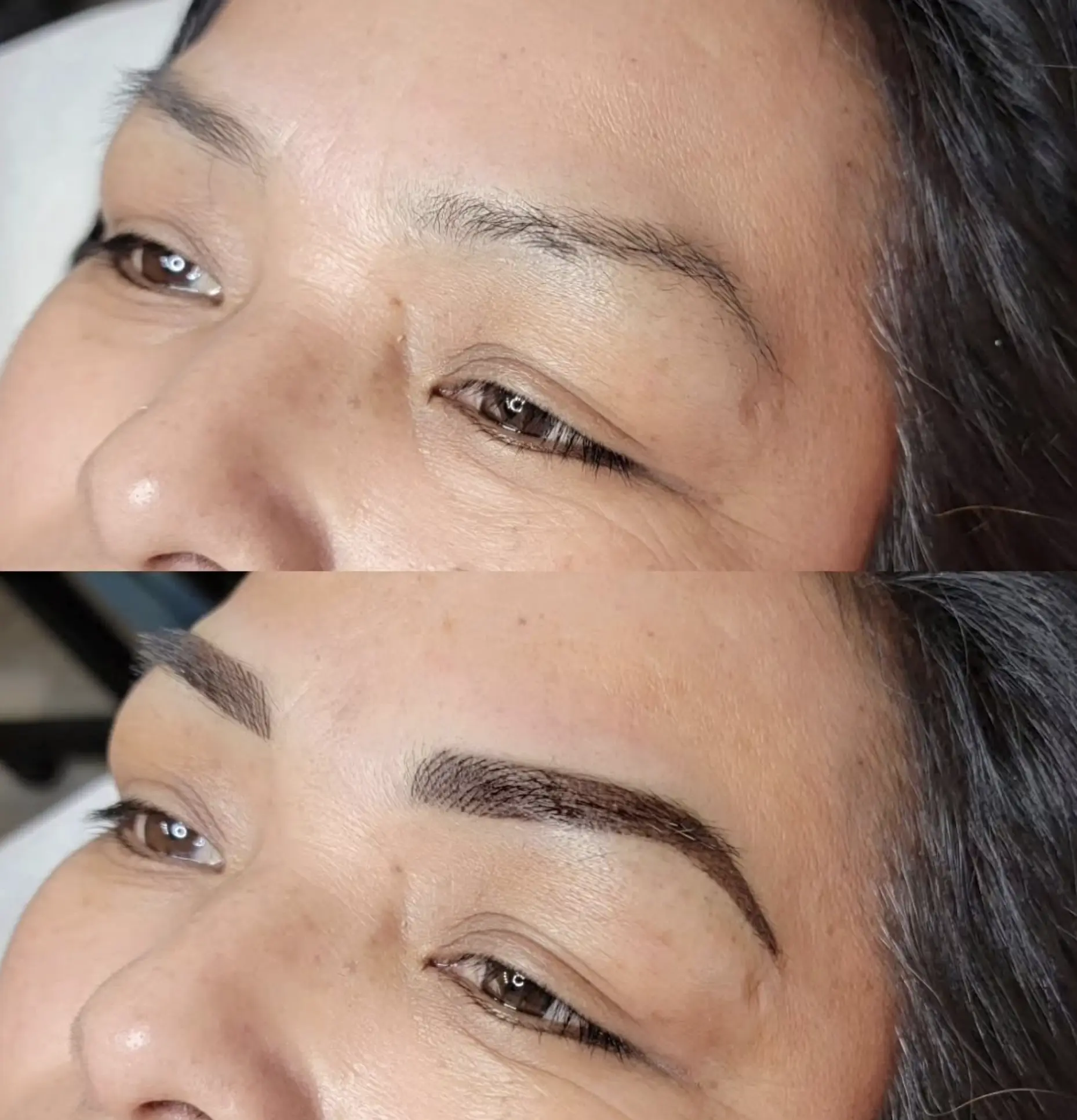 feathering eyebrows near me