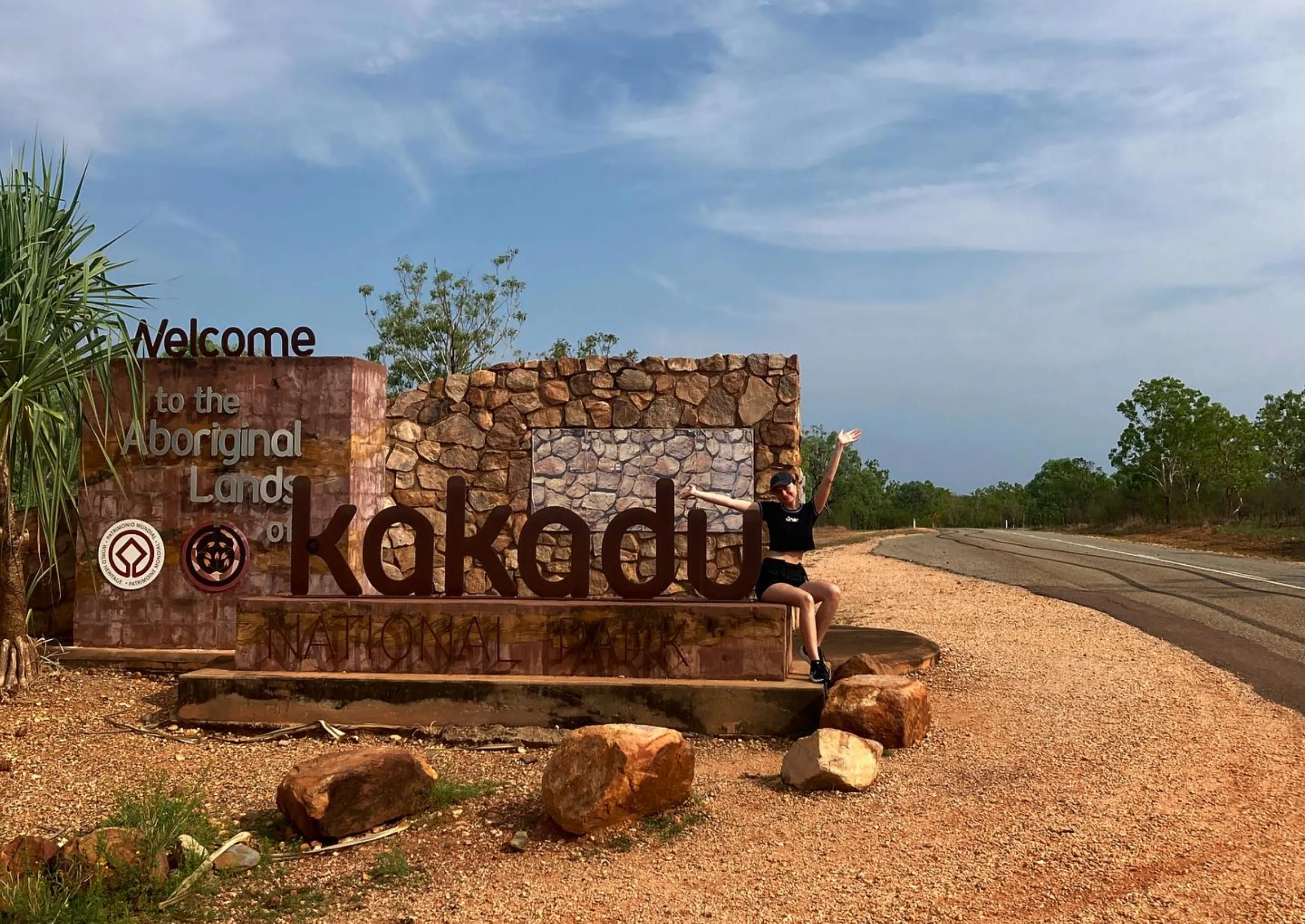 Swim in Kakadu