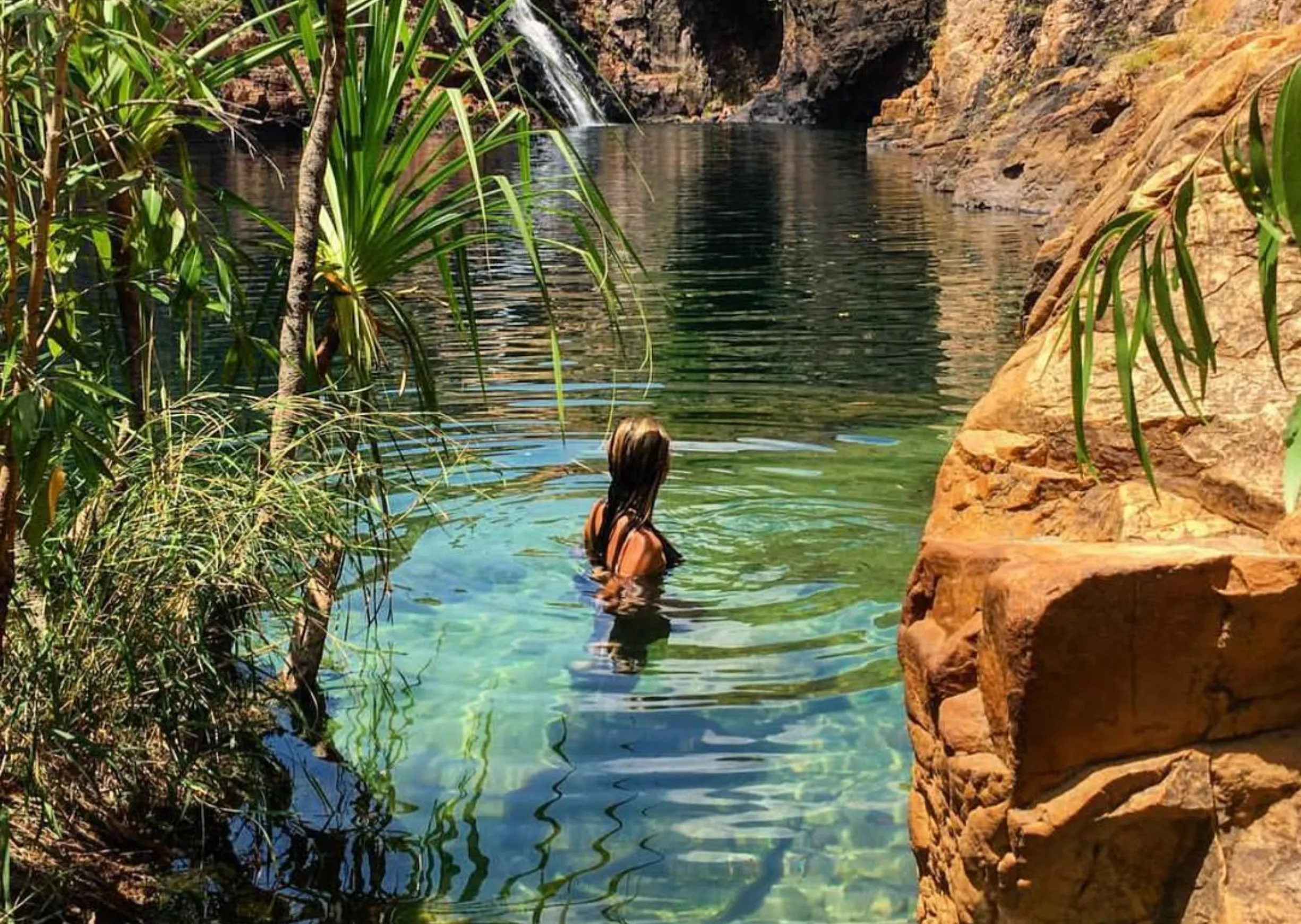 beautiful waterfalls