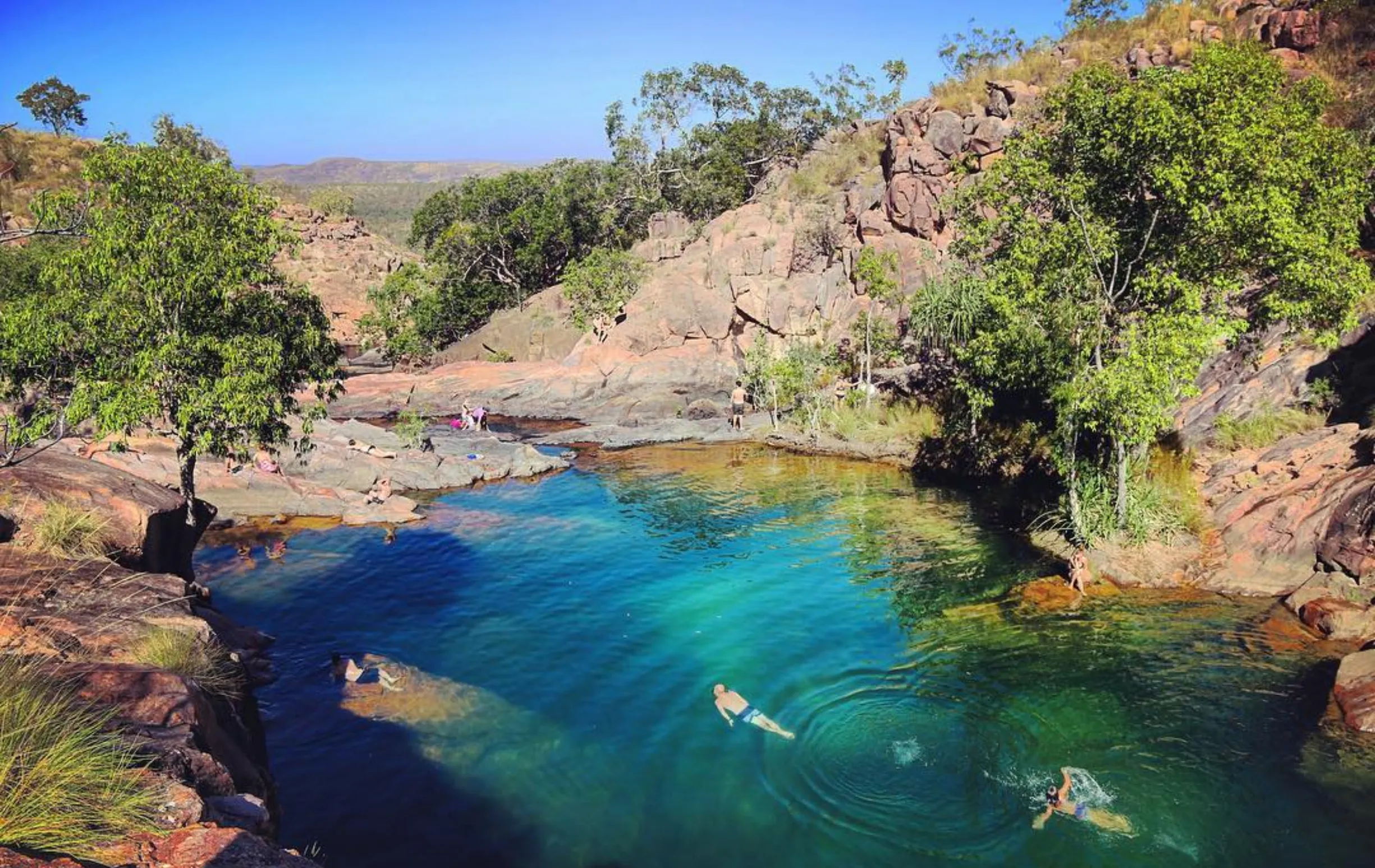 natural infinity pool