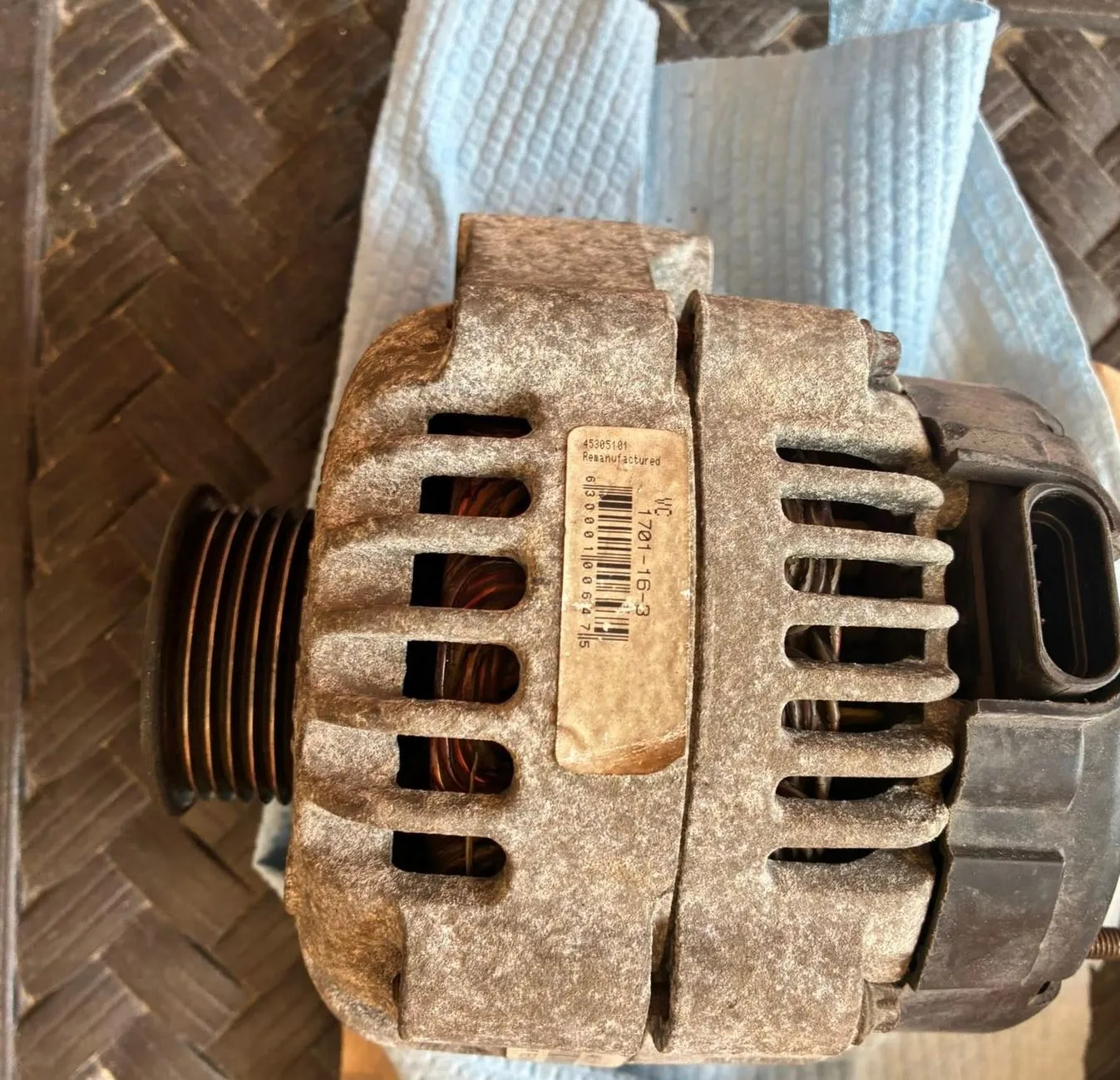 Keep or Sell the Alternator