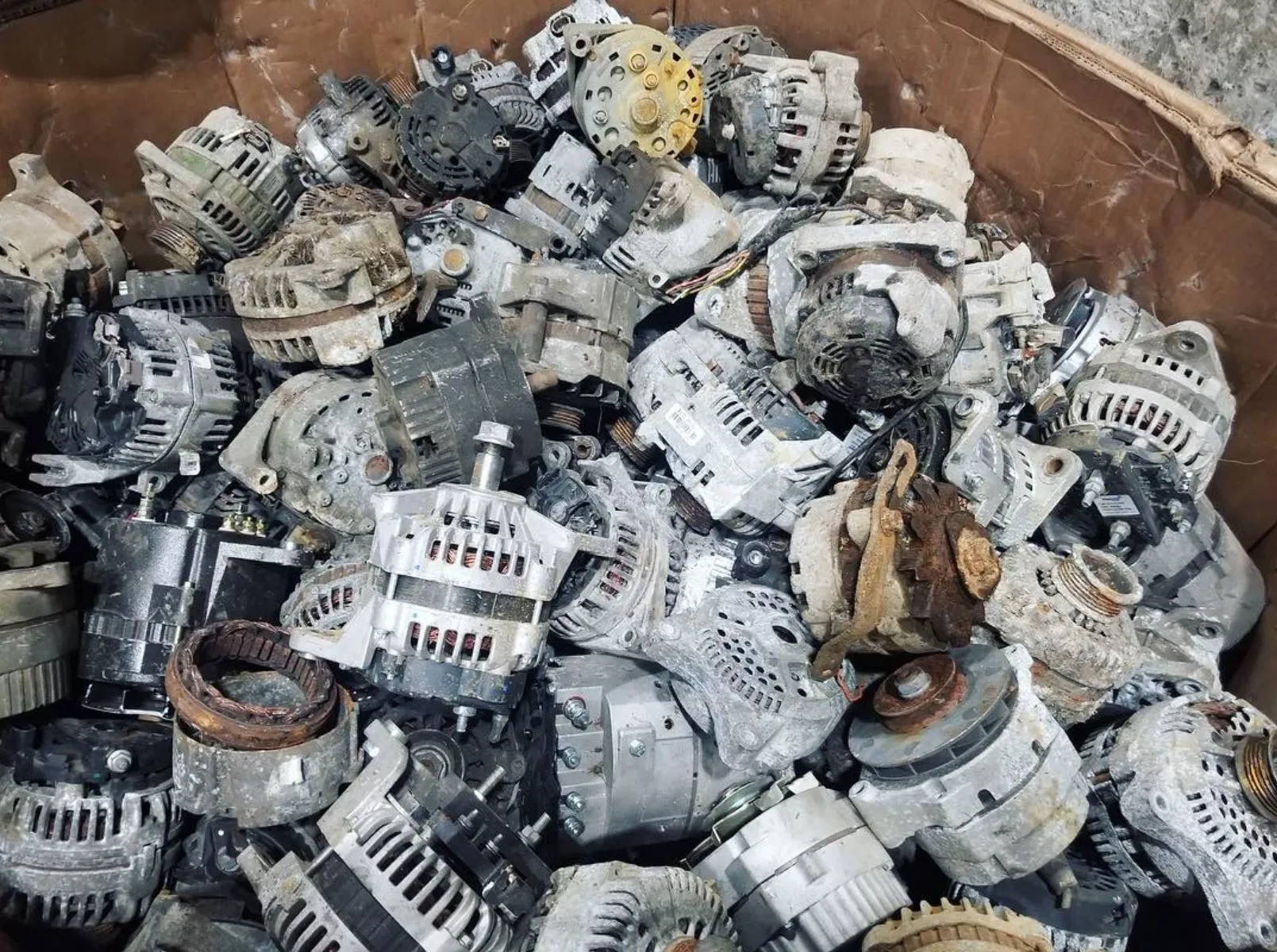 Recycling an Alternator, What Happens to It