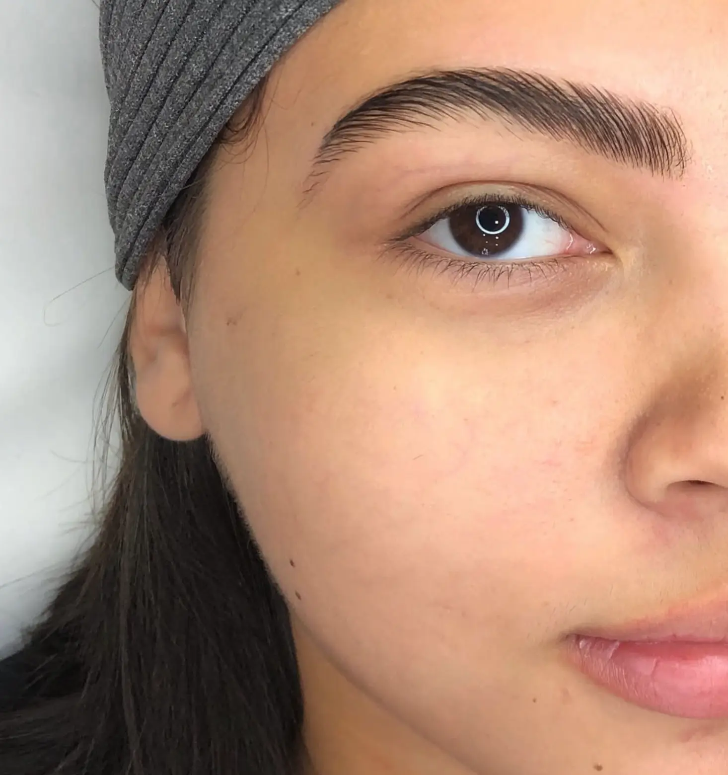 What is the alternative to brow lamination