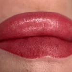 Lip Tattoos Get Infected Easily