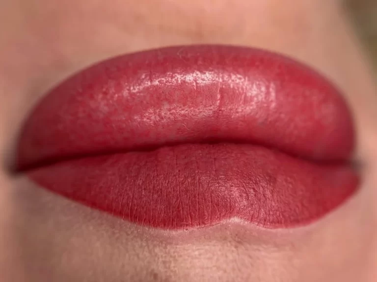 Lip Tattoos Get Infected Easily