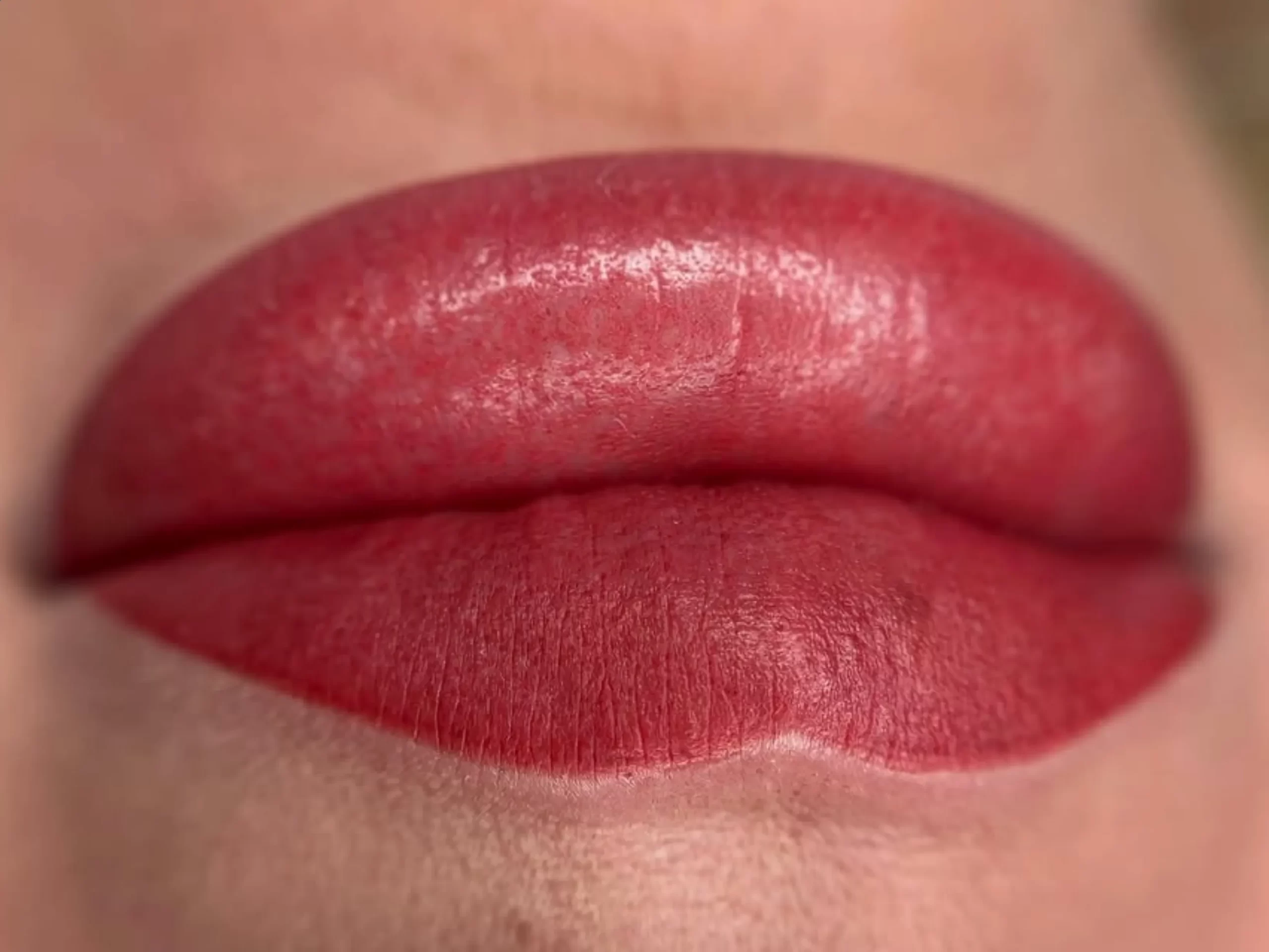 Lip Tattoos Get Infected Easily
